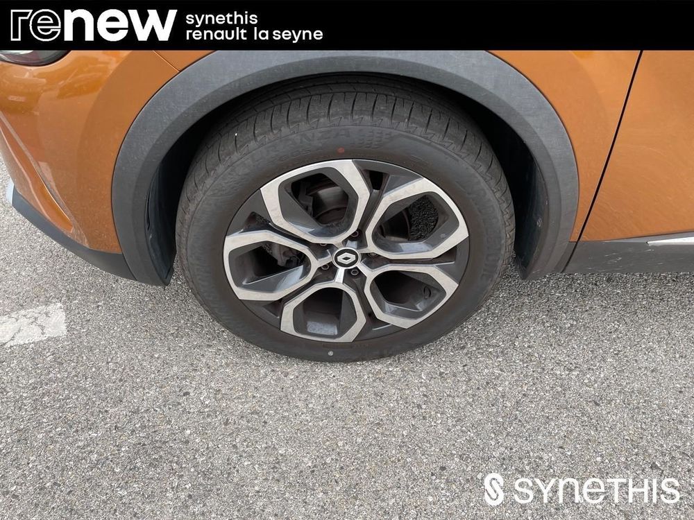 Captur TCe 140 - 21 Intens 2022 occasion 83500 La Seyne-sur-Mer