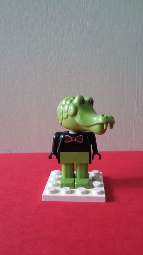 figurine L�go Fabuland : crocodile 5 Limoges (87)