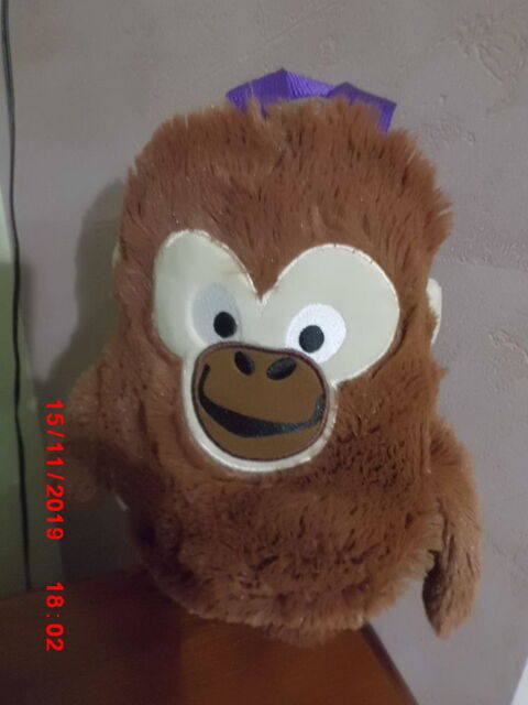 PELUCHE SINGE AVEC COUVERTURE EMIRATES 15 Oignies (62)