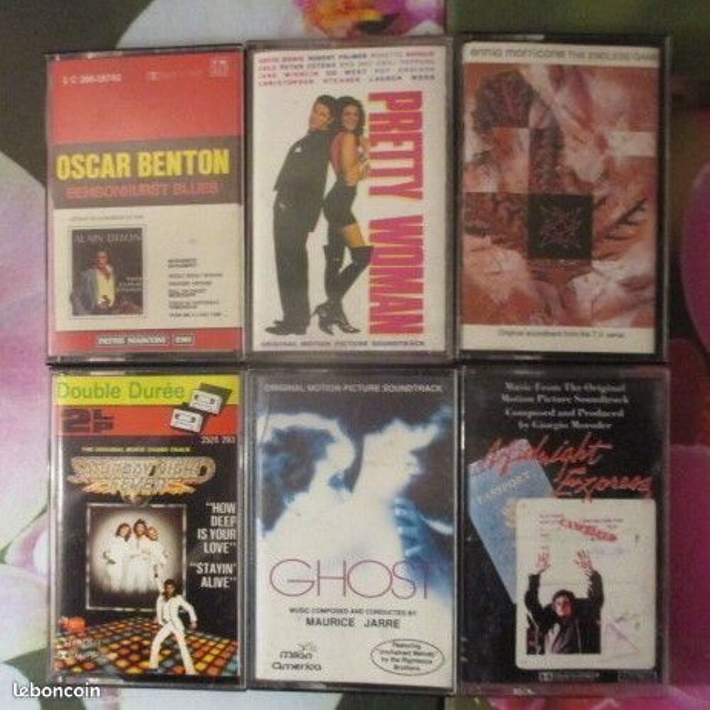 Cassettes audio de musiques et BO de films CD et vinyles
