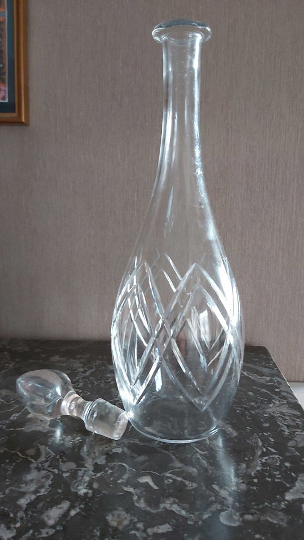 Carafe &agrave; vin Décoration