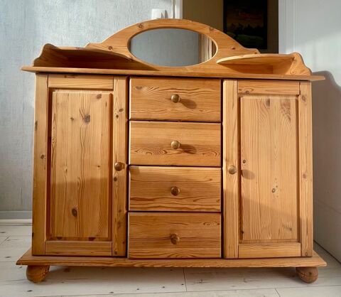 COMMODE PIN MIEL HUILE 90 Rouen (76)