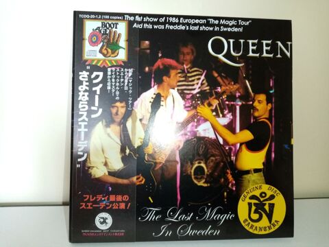 Queen : The Last Magic in Sweden - Live Stockholm 1986 (Japa 70 Angers (49)