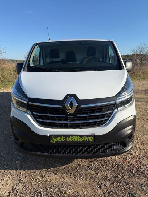 Renault Trafic TRAFIC CA L1H1 1000 KG DCI 120 GRAND CONFORT 2020 occasion Caveirac 30820