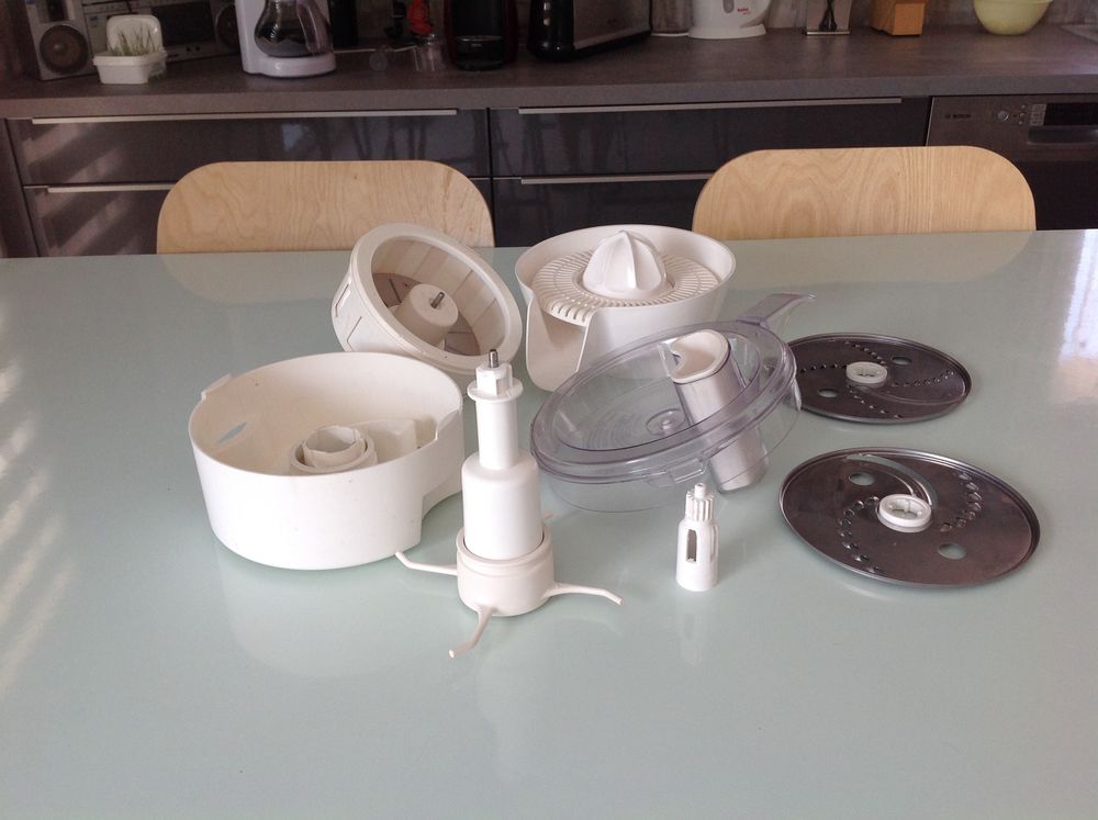 Robot multifonctions Moulinex Masterchef 8000 Cuisine