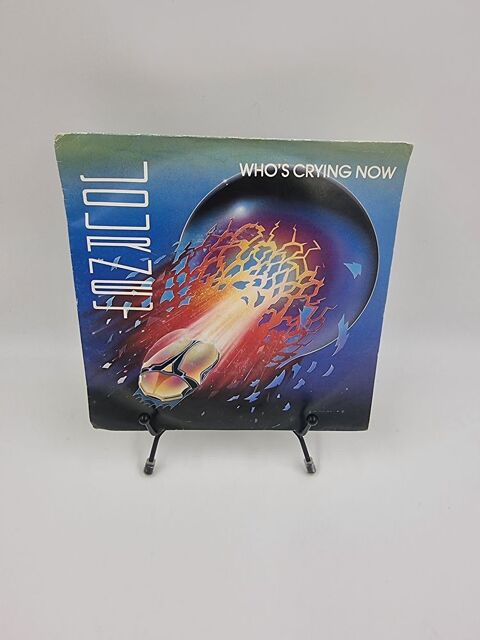 Vinyle 45 tours Journey : Escape (Who's Crying Now)  4 Vulbens (74)