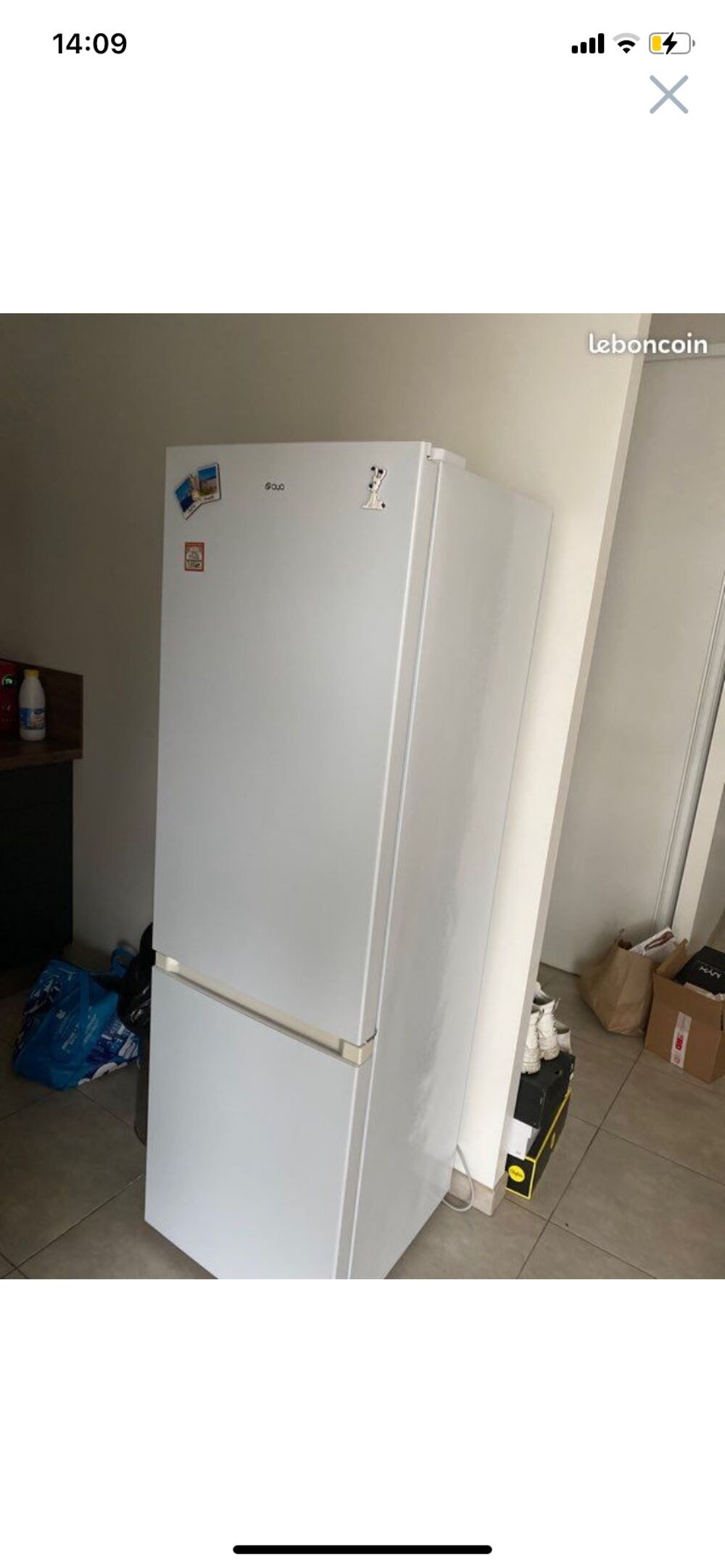 Combi r&eacute;frig&eacute;rateur cong&eacute;lateur Electroménager