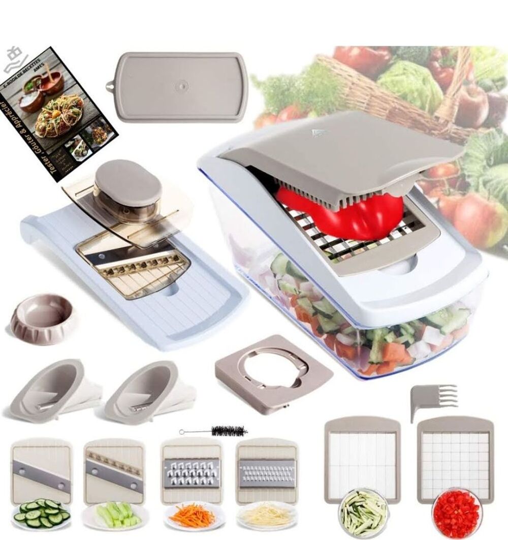 Lot de 20 coupe-l&eacute;gumes multifonctions neufs Cuisine