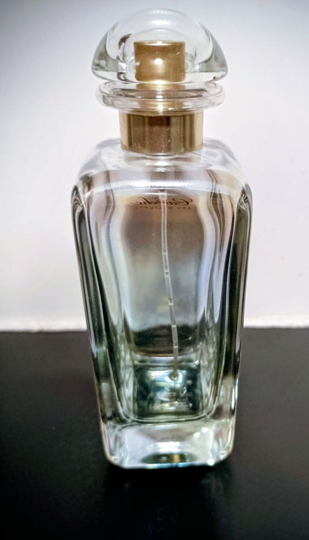 Flacon parfum Cal&egrave;che vide "Herm&egrave;s" 