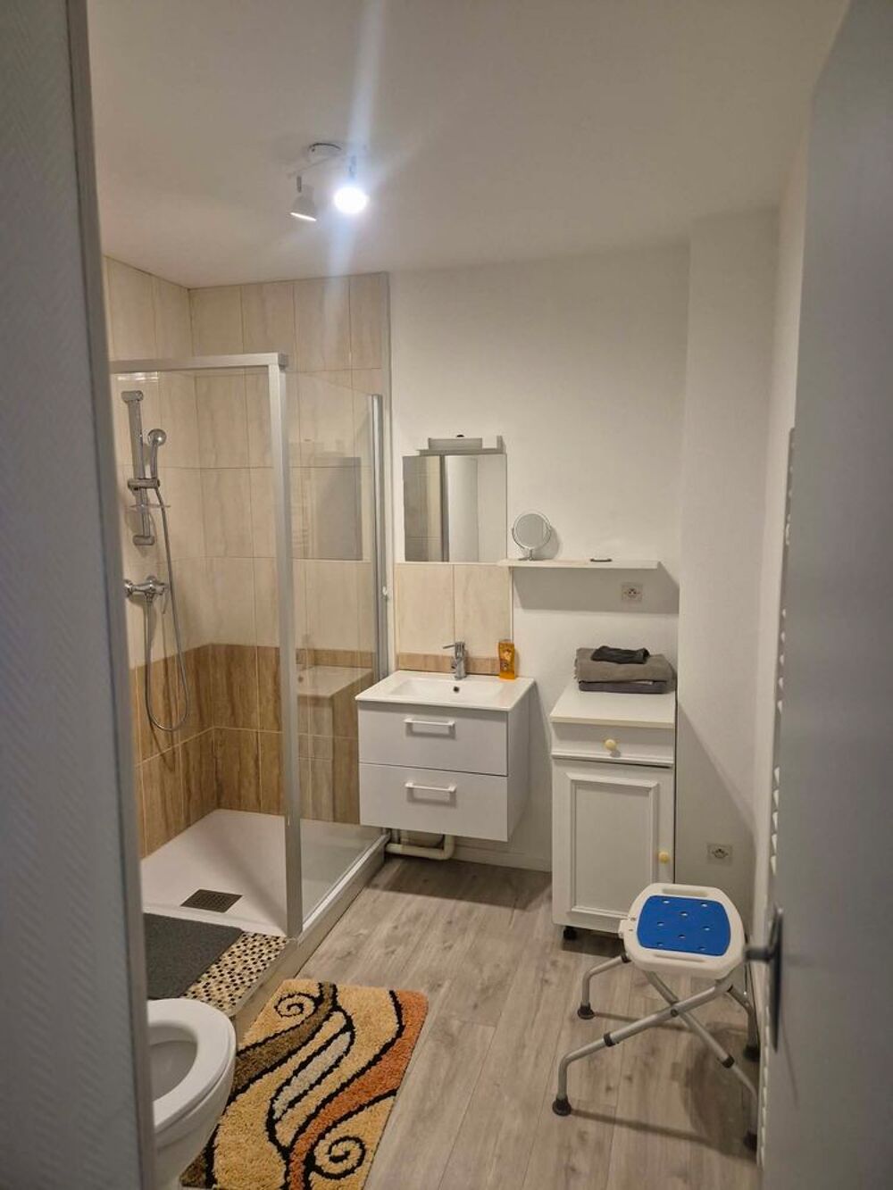 Location Appartement ? Appartement F1 avec terrasse Thorigny-sur-oreuse