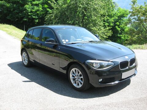 BMW Série 1 118i 170 ch 129g Lounge A 2013 occasion Sonnaz 73000
