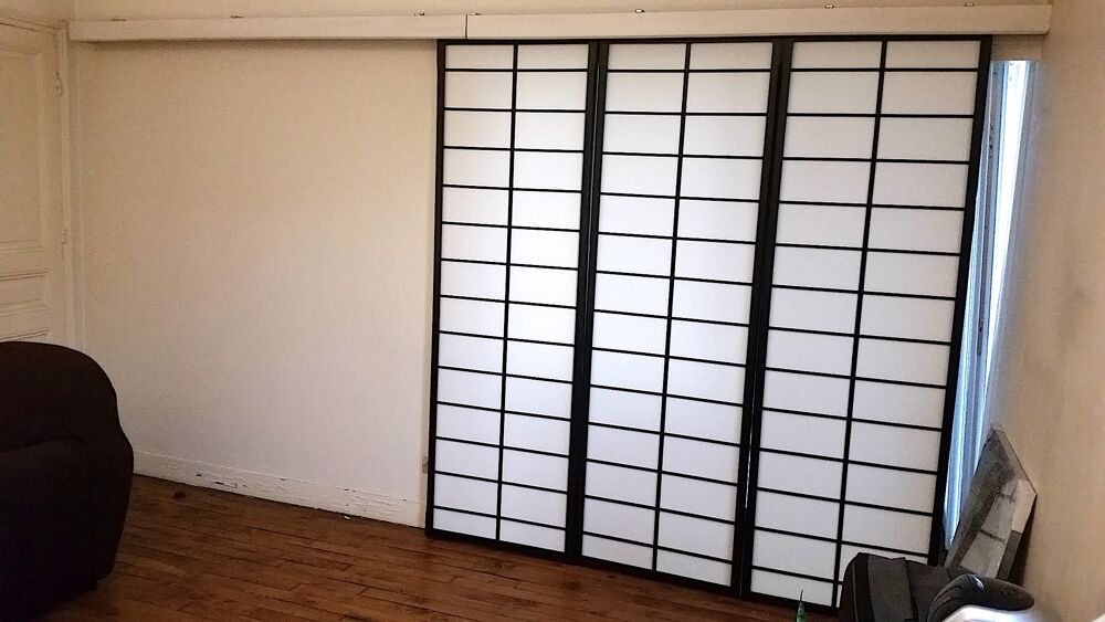 Superbes claustras japonais artisanaux Décoration