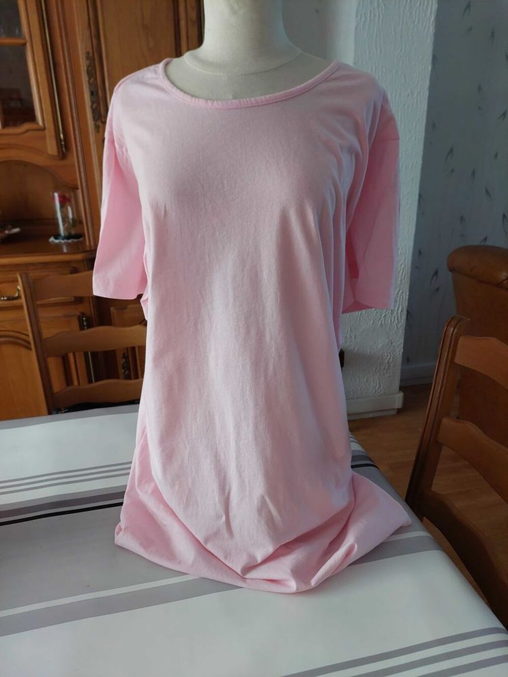 Chemise de nuit taille 46/48 100% coton Vtements
