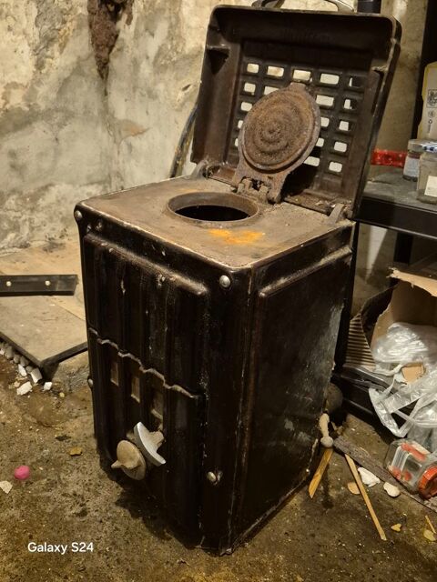 Poêle a bois chapee 100 Longny-au-Perche (61)