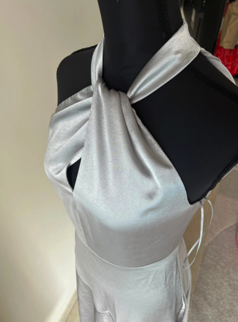 Robe midi satine ted baker ? Twist Neck ? taille s ? neuve 159 Nice (06)