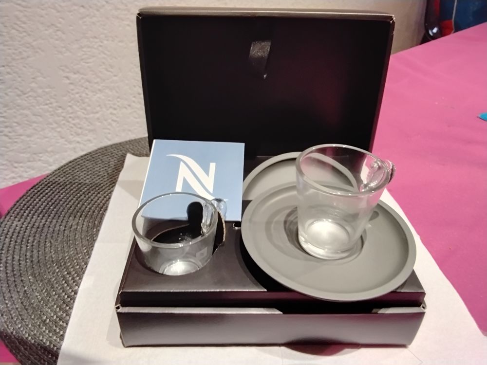 Duo tasses Nespresso Electroménager