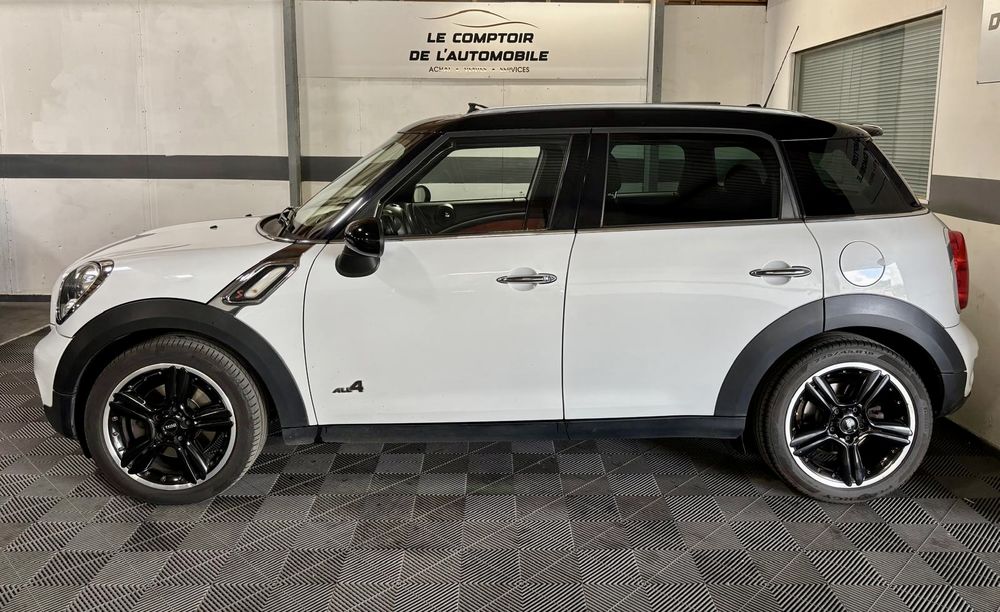 Countryman 184 ch ALL4 Cooper S Pack Red Hot Chili A 2011 occasion 95330 Domont