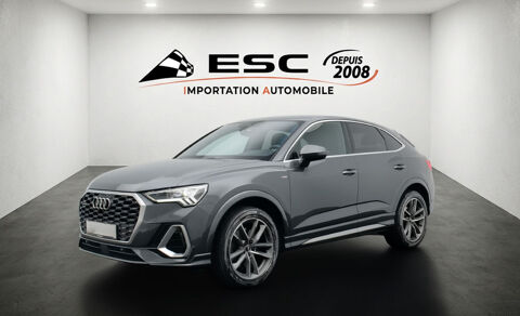 Audi Q3 Sportback 45 TFSI 230 ch S tronic 7 Quattro S line 2020 occasion Lille 59000