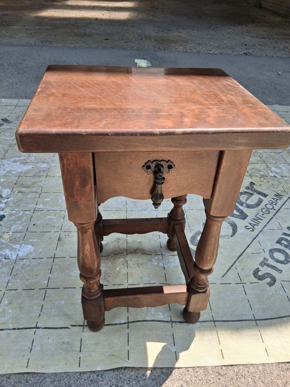 Meuble Sellette en bois Macif Meubles