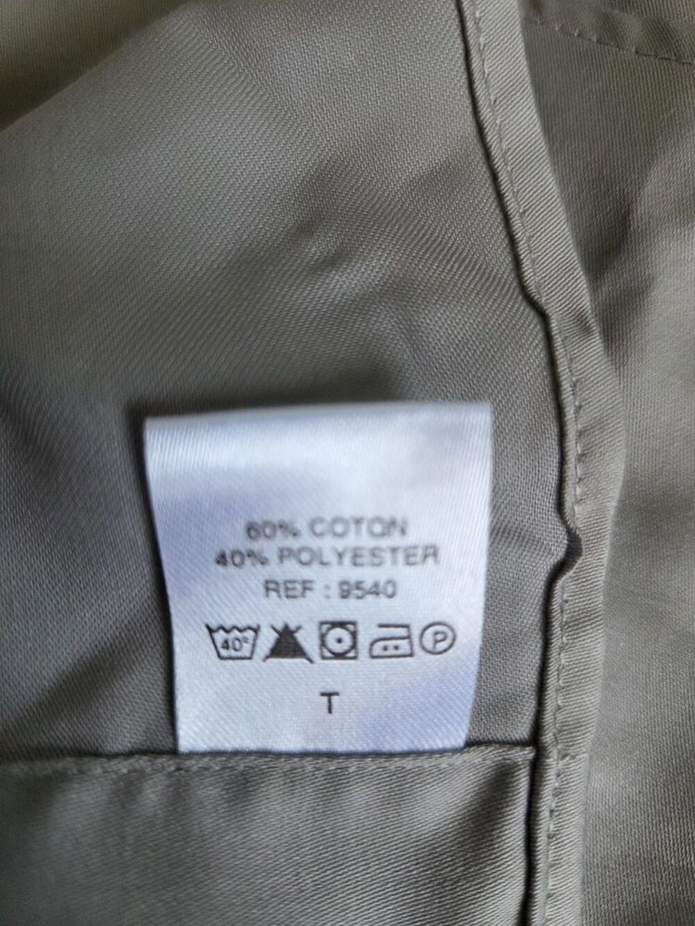 Chemise Yves Dorsey gris clair taille 41?42 neuve Vêtements