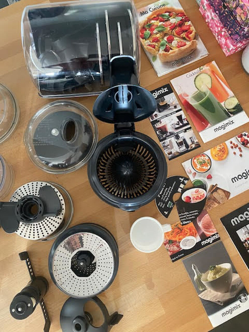 Magimix P&acirc;tissier 6200 XL Etat neuf - Tr&egrave;s peu servi Electroménager