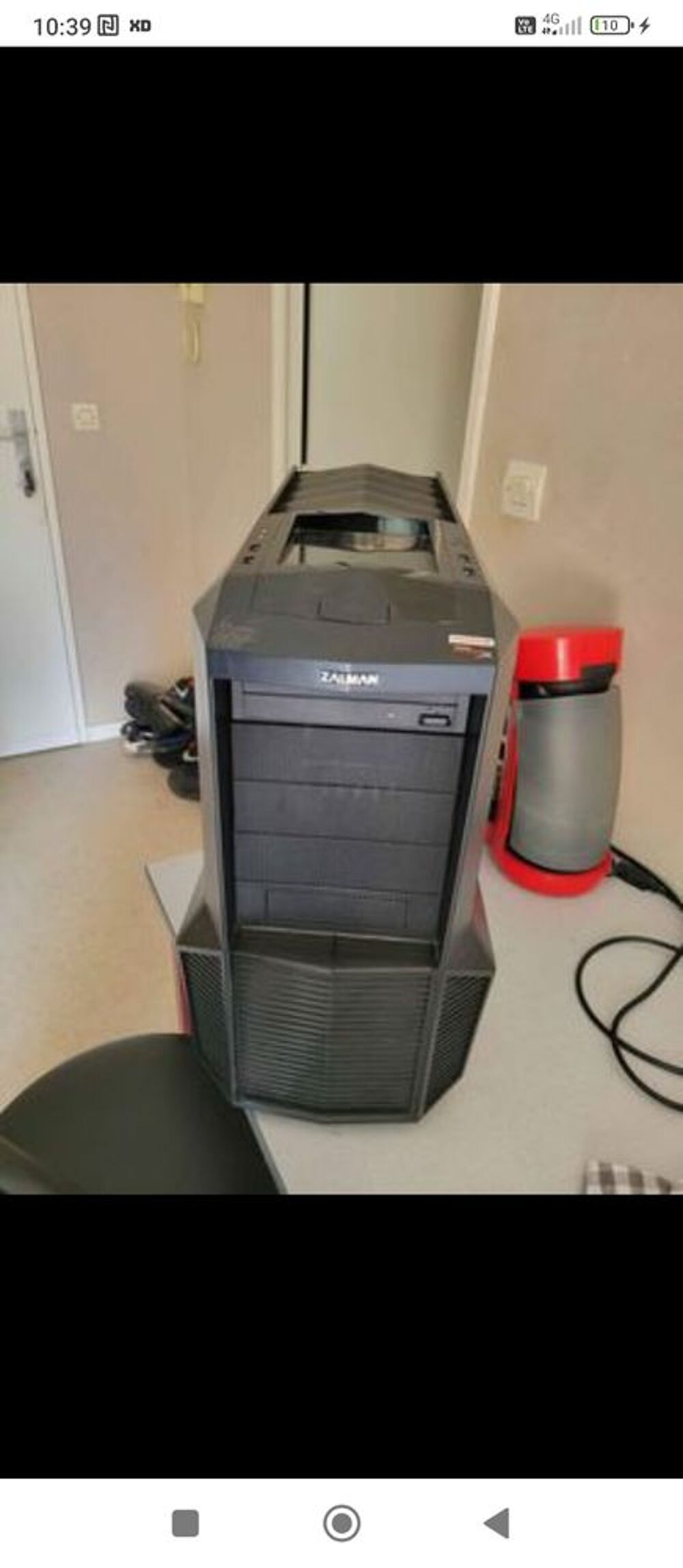 boitier pc vide Matériel informatique