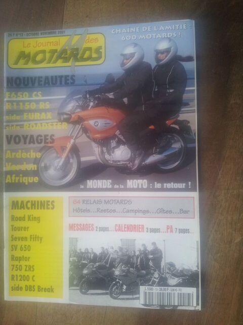 Journal des motards 1 Lorette (42)