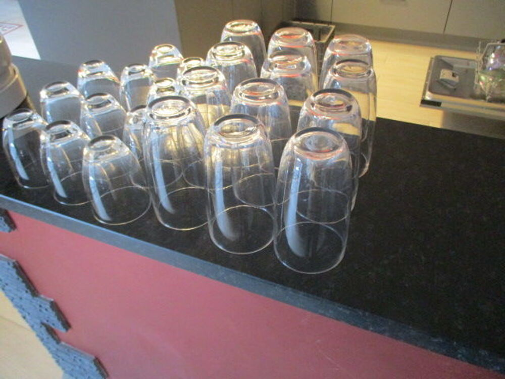 lot de verres Décoration
