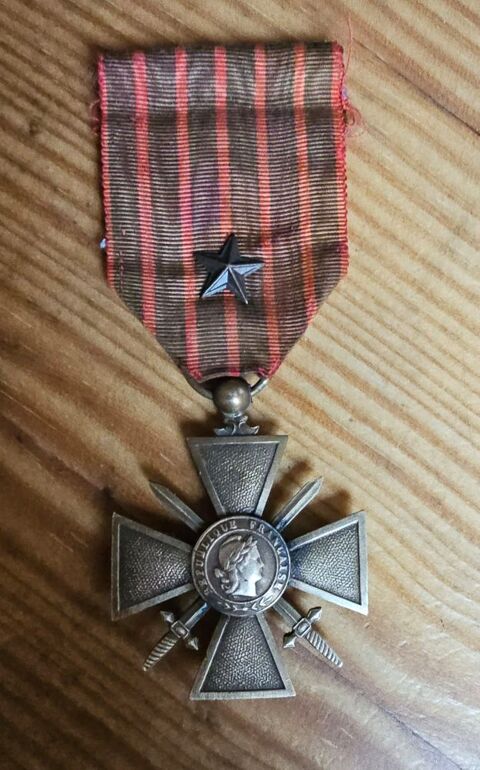 m�daille militaire 10 Viviers-du-Lac (73)