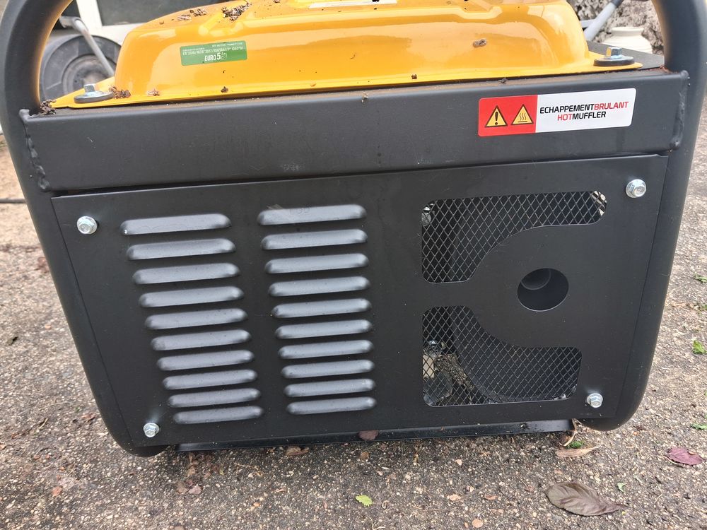 Groupe &eacute;lectrog&egrave;ne. Prix &agrave; n&eacute;gocier Bricolage