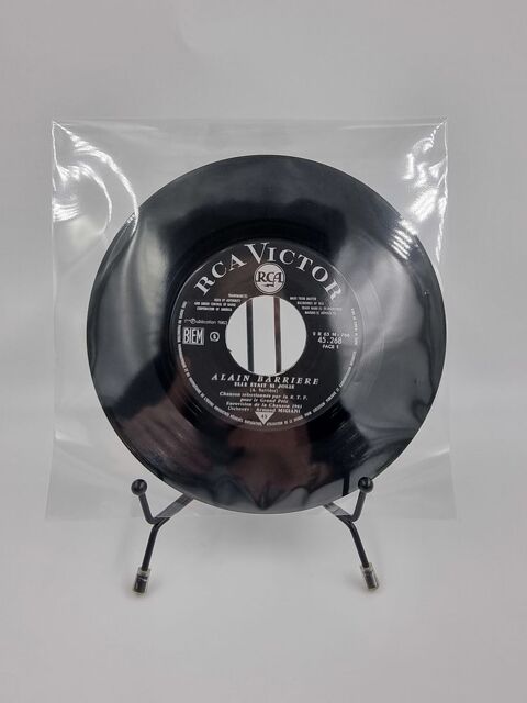 Vinyle 45 tours Alain Barri�re : Elle �tait si Jolie... 1 Vulbens (74)