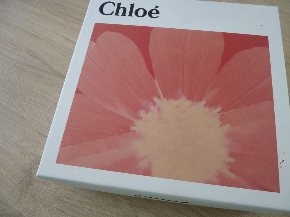 chlo&eacute; parfum femme pour collection avec sa boite TBE 