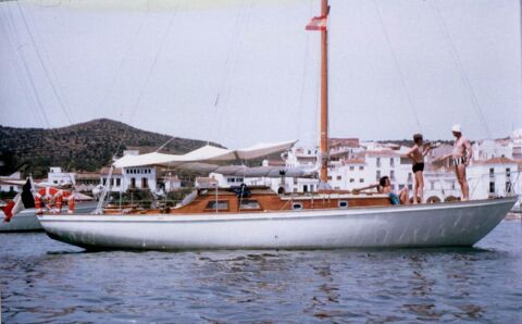 Voiliers Monocoque 1962 occasion Port Camargue 30240