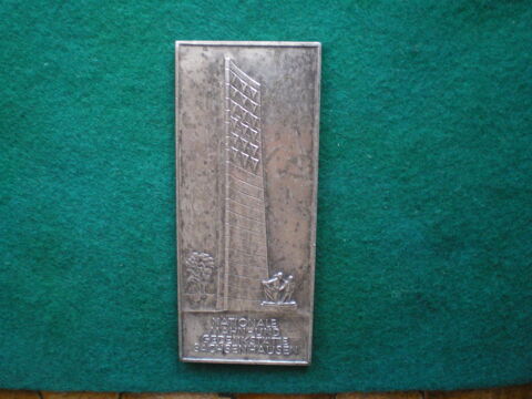 Médaille du Camp de Sachsenhausen. 20 Caen (14)