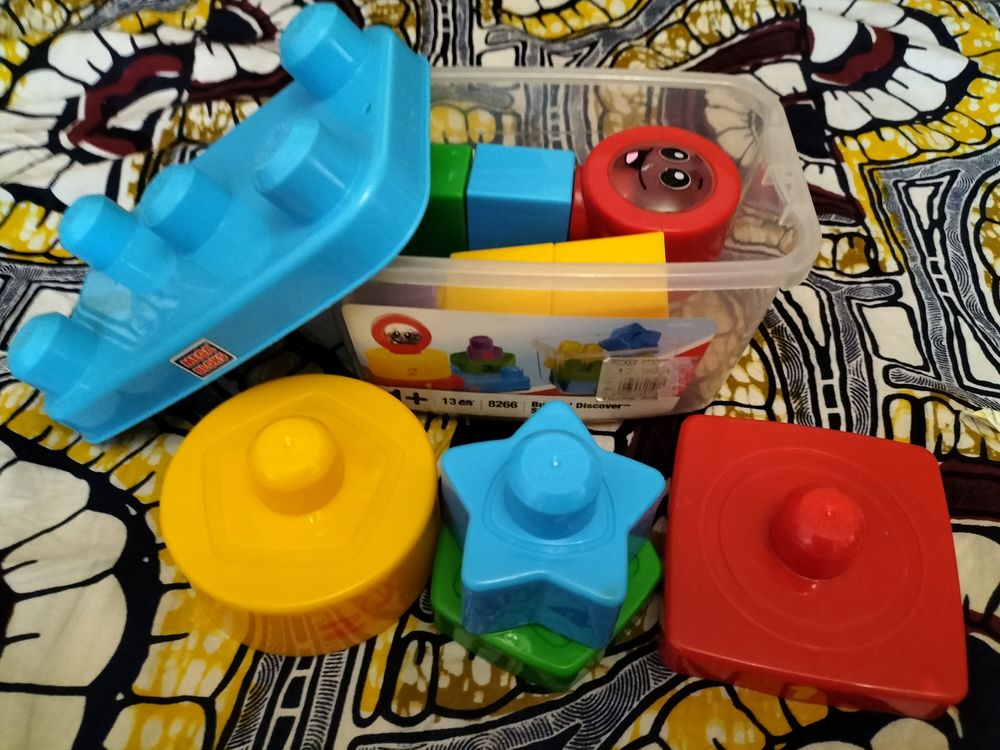 Jeu d'empilage Mega Bloks Jeux / jouets