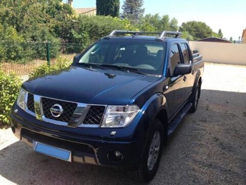 Nissan Navara 2.5 dCi 174 ch Double Cab El&eacute;gance 2005 occasion Fontenay-le-Comte 85200