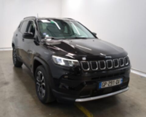 Compass JEEP COMPASS II (2) 1.3 PHEV T4 240 4XE EAWD LIMITED AT6 2021 occasion 75015 Paris