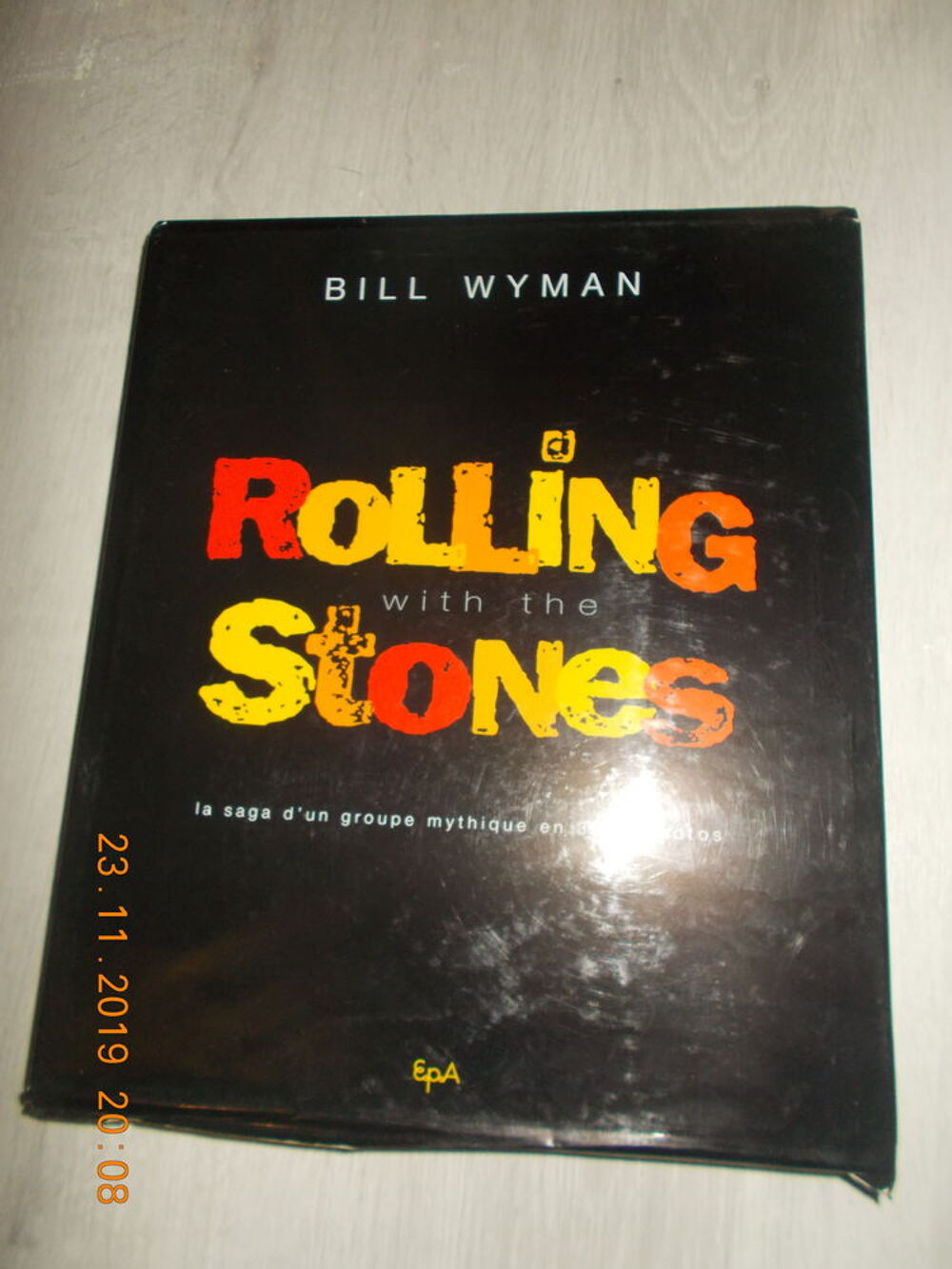 Livre Rolling with the Stones Livres et BD