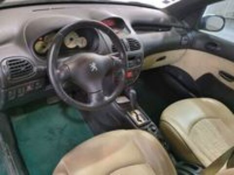 206 1.6i 16V Roland Garros A 2001 occasion 77250 Villecerf