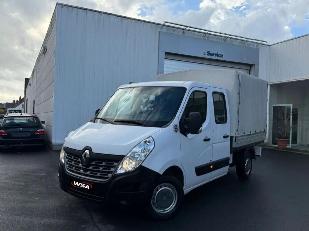 Master MASTER DOUBLE CABINE 7 PLACES 2,3L DCI 131cv PLATEAU RIDELLE 2019 occasion 55100 Verdun