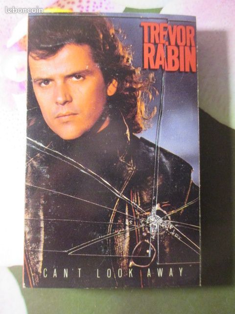 Cassette audio Trevor Rabin  4 Hrouville-Saint-Clair (14)