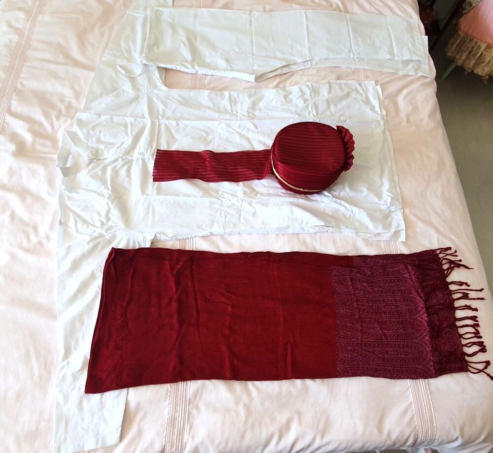 Tenue de Maharadjah compl&egrave;te Vtements