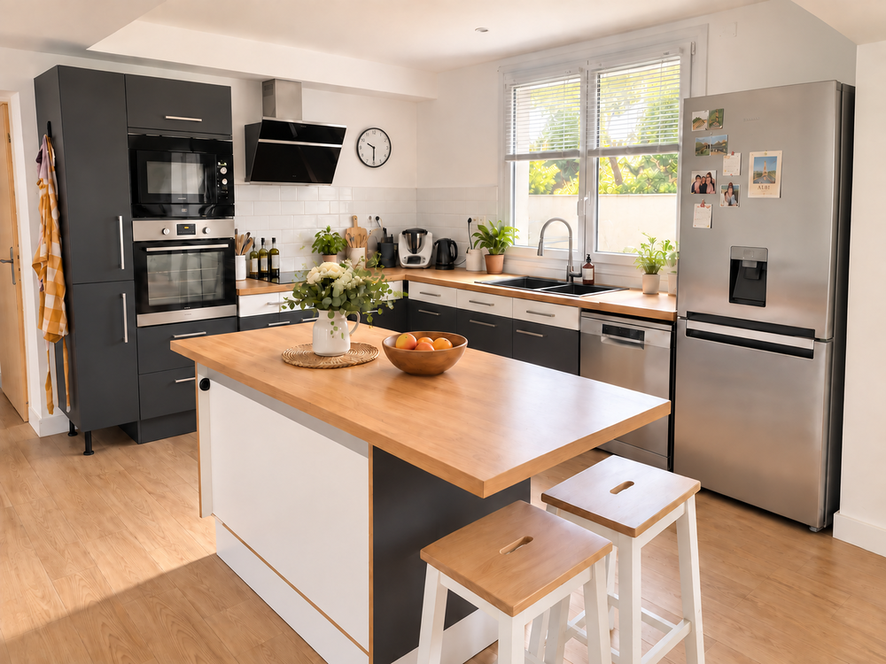 Vente Maison Maladrerie. Maison 173 m² - 6 espaces nuit - garage 47 m² Albi