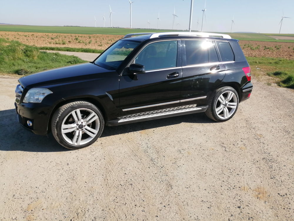 Classe GLK Mercedes GLK 350 V6 3,5 l 2008 occasion 60120 Breteuil