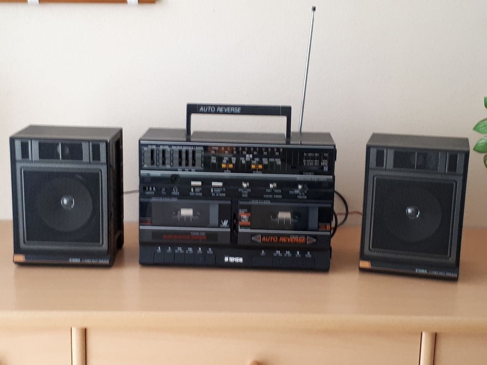 RADIO CASSETTE Audio et hifi