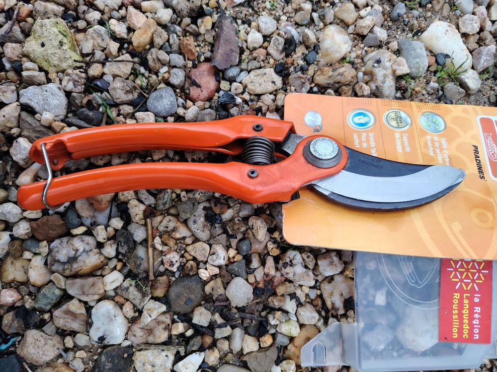 secateur BAHCO pradines P121-23-F Bricolage