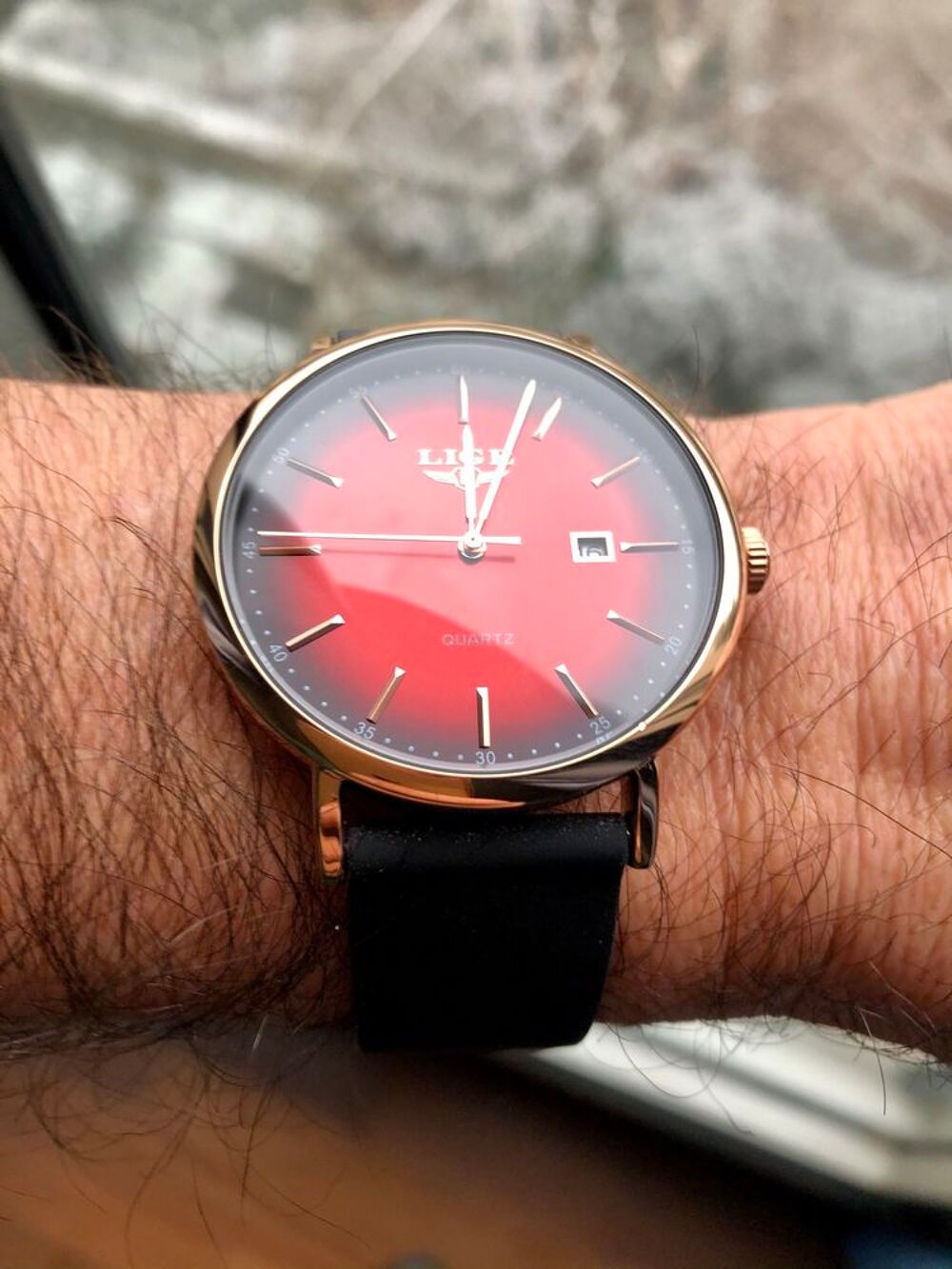 Montre homme Lige Bijoux et montres