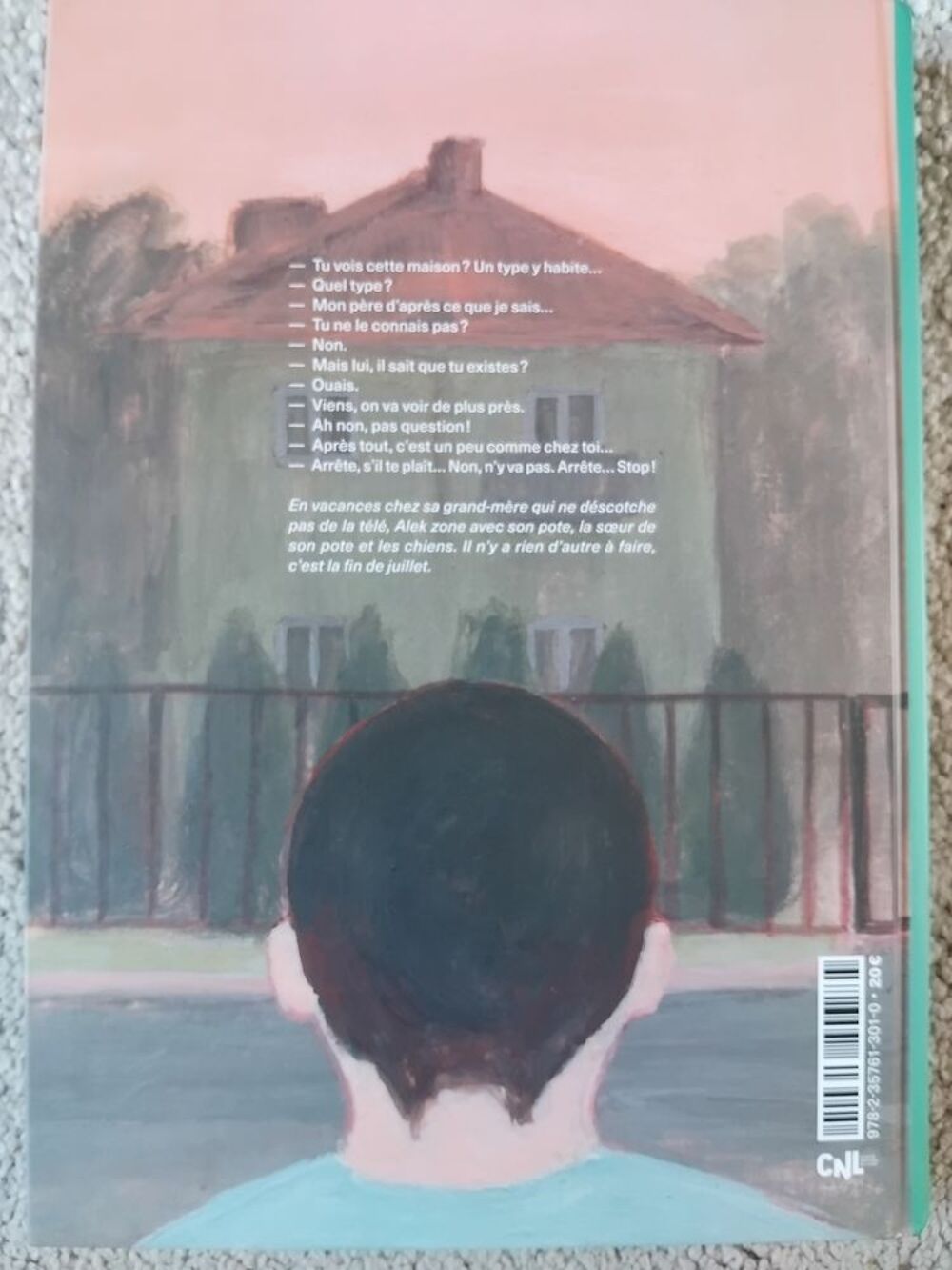 La fin de juillet Livres et BD