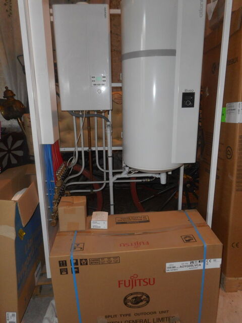 Pompe � chaleur Atlantic / Fujitsu Alfea ? neuf faire prix  0 Saran (45)