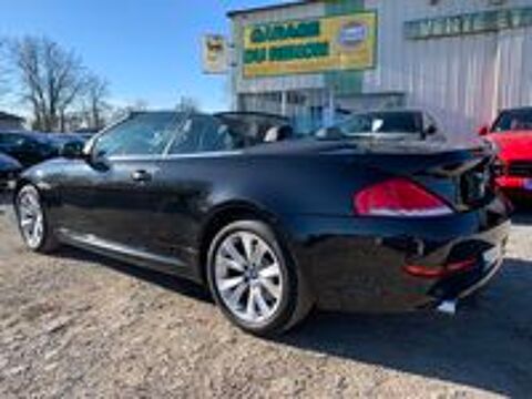S&eacute;rie 6 630i Cab 272ch Luxe A 2008 occasion 01240 Marlieux